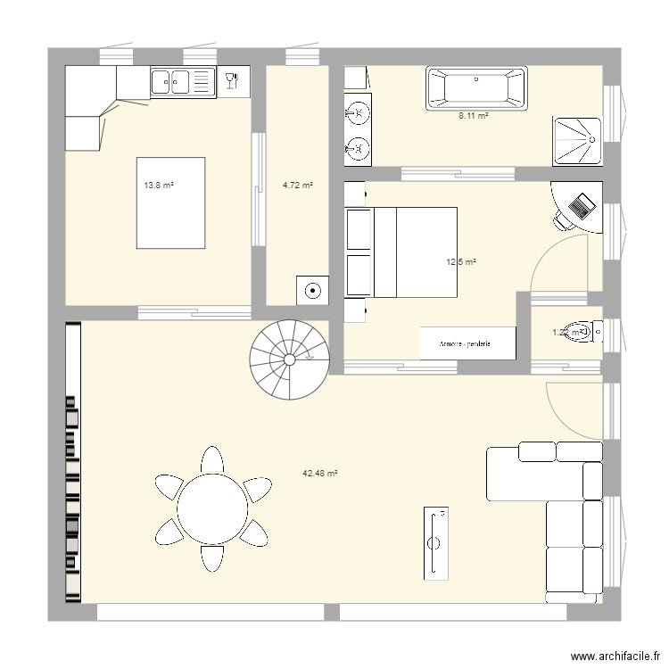 Elodream. Plan de 0 pièce et 0 m2