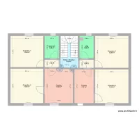 Plan 1er &eacute;tage avant travaux