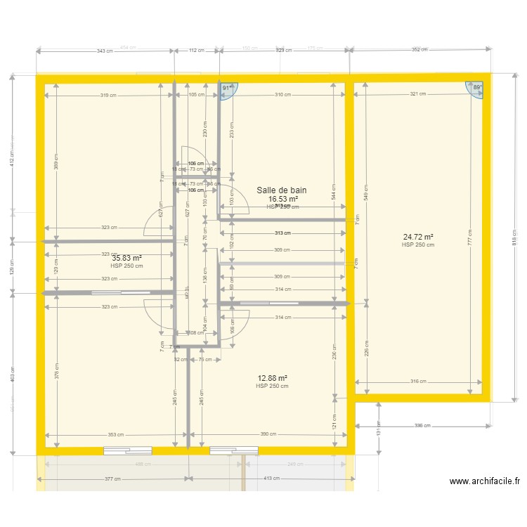 maisonnozayetage1. Plan de 0 pièce et 0 m2