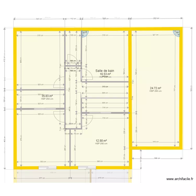 maisonnozayetage1. Plan de maisonnozayetage1. Plan de