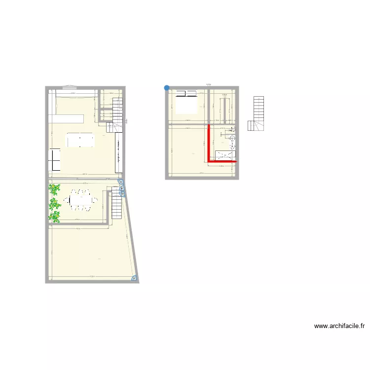 PLAN NU ECHELLE REELE TAT agencement R2 1. Plan de PLAN NU ECHELLE REELE TAT agencement R2 1. Plan de