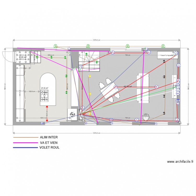 plan elec2. Plan de 0 pièce et 0 m2