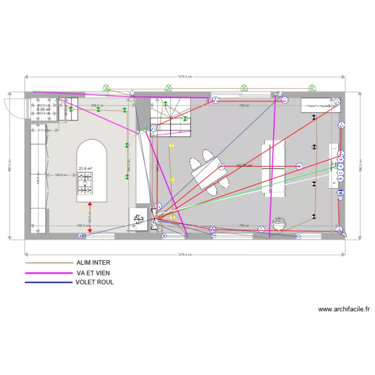 plan elec2. Plan de 
