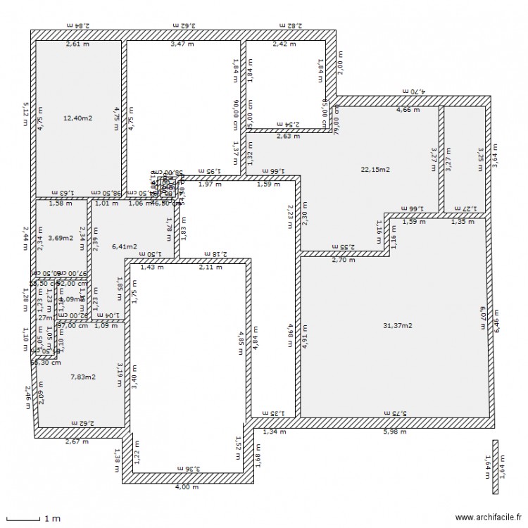 ceinture23.rdc.2. Plan de 0 pièce et 0 m2
