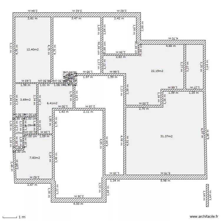 ceinture23.rdc.2. Plan de ceinture23.rdc.2. Plan de