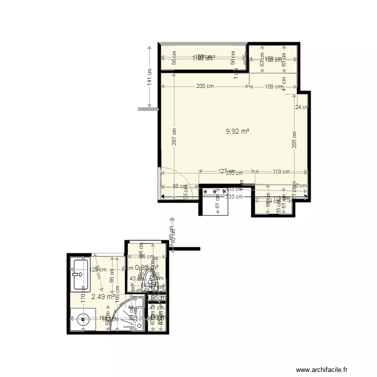 chateaubriand1. Plan de chateaubriand1. Plan de