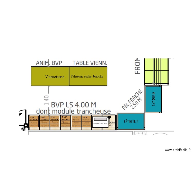 Corbelin LS. Plan de 0 pièce et 0 m2