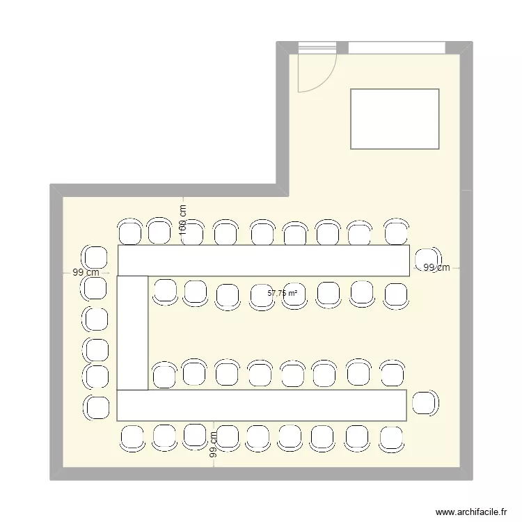 Table Sol&deg;1. Plan de 
