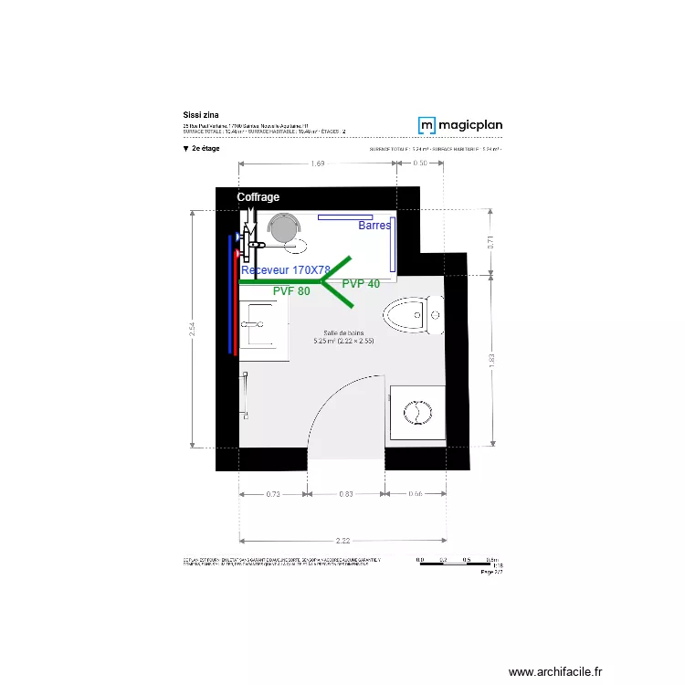 Plan Projet  Mme. Sissi. Plan de 