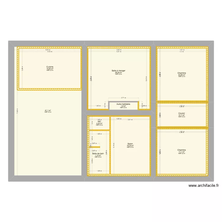 Delphine GERMAIN. Plan de 14 et 307 m² Delphine GERMAIN. Plan de 14 et 307 m²
