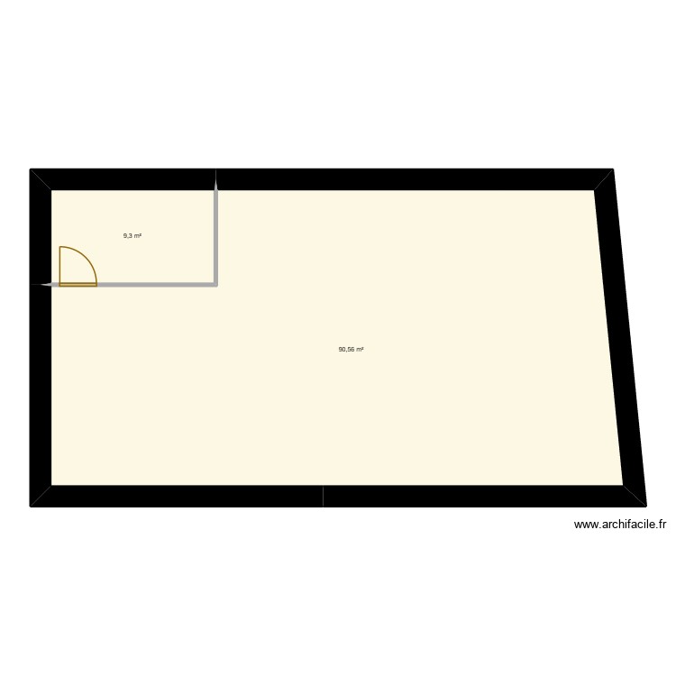 maison. Plan de 0 pièce et 0 m2