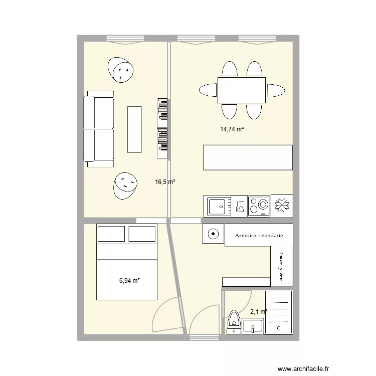 Mathieu et Anicia v1. Plan de 