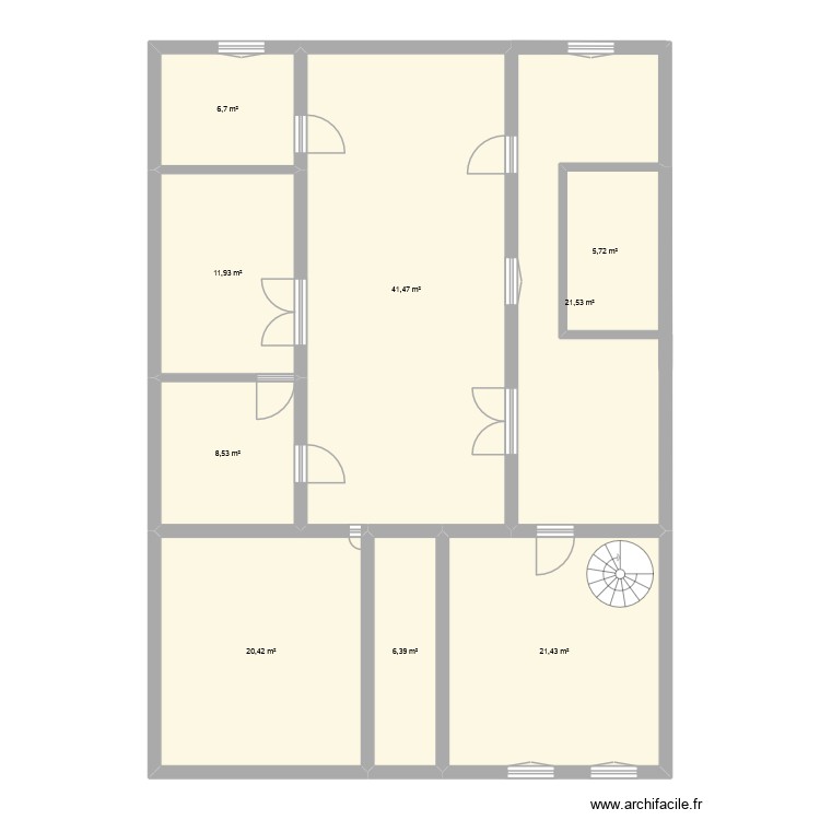 Maison 2026. Plan de 0 pièce et 0 m2