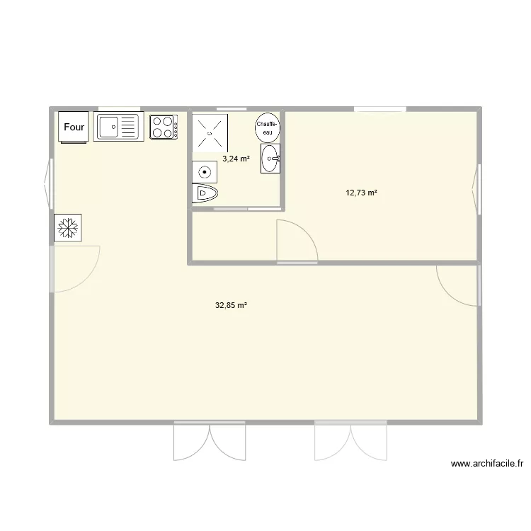 ma amenagement. Plan de 