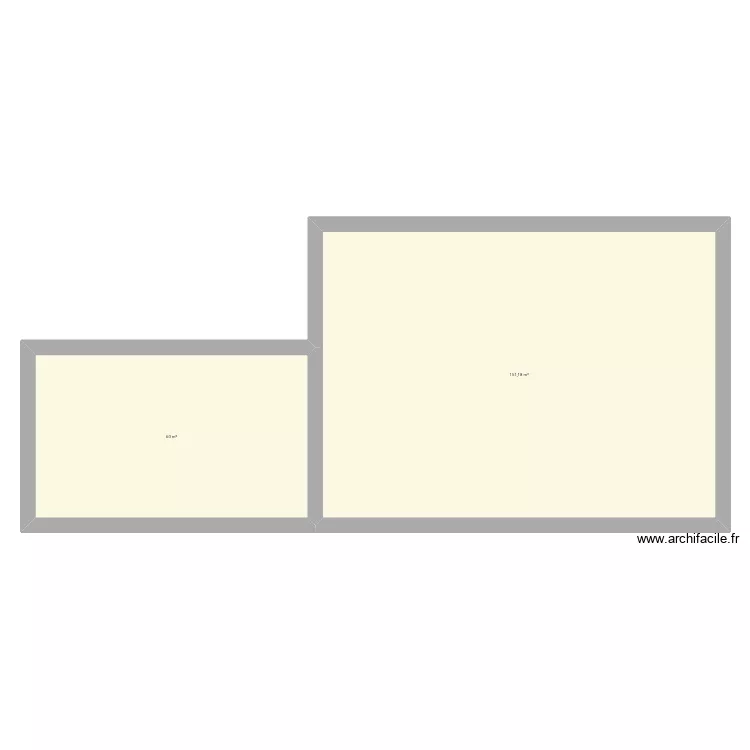 SAV3. Plan de 2  et 211 m²