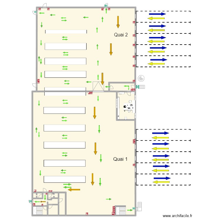 transport brevet macon. Plan de 10 pièces et 974 m2