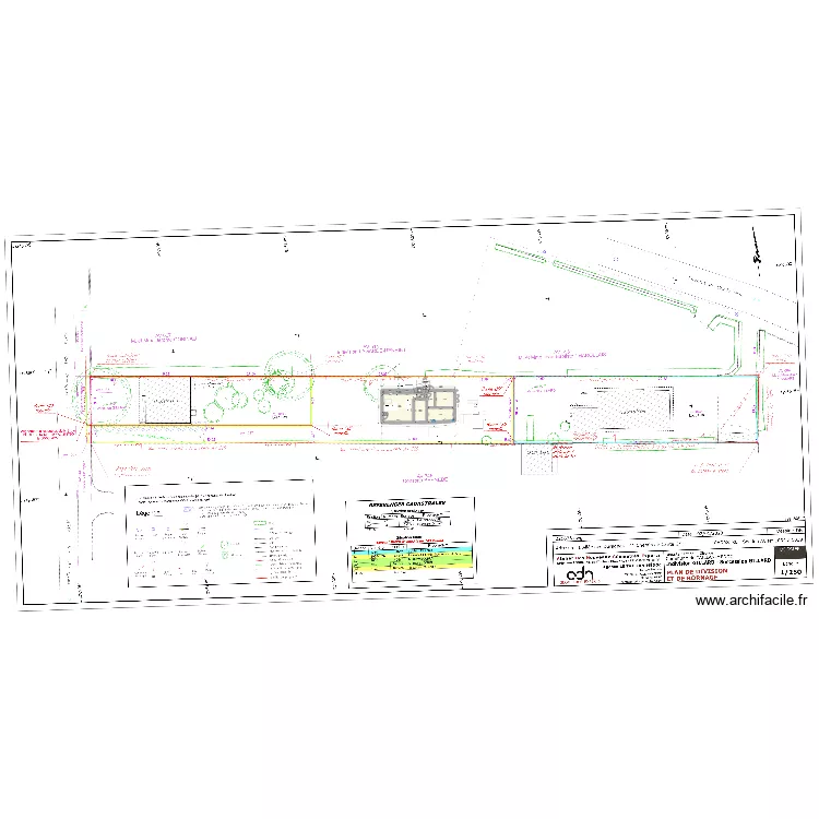 Test maison pas large. Plan de 8 et 83 m² Test maison pas large. Plan de 8 et 83 m²