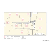 Plan produits emballés et nus / stockage