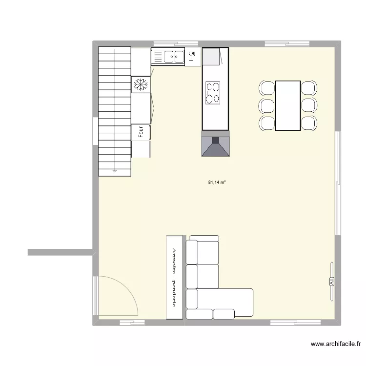 Extension Sinem. Plan de 