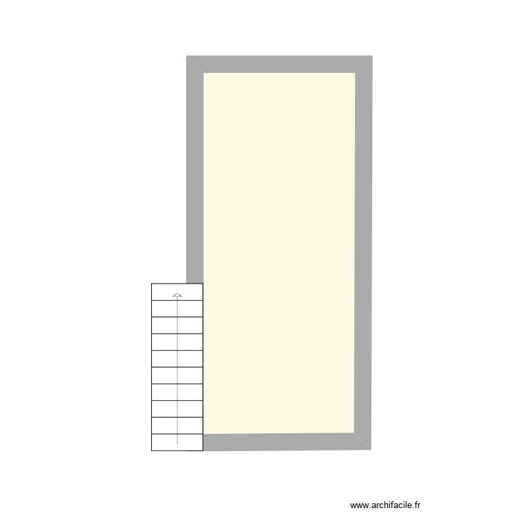 AGRITTE etage. Plan de 0 pièce et 0 m2