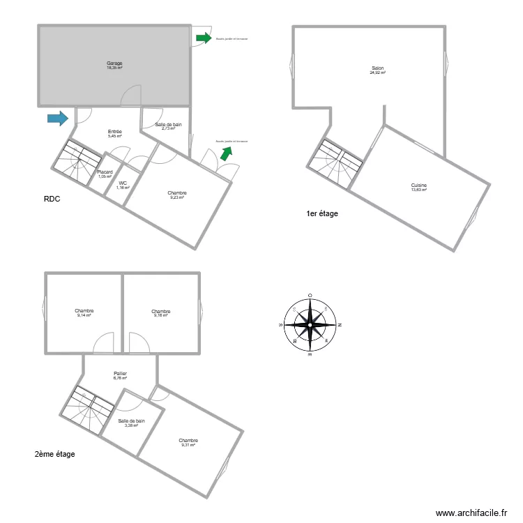 Maison Hinke Tomblaine. Plan de Maison Hinke Tomblaine. Plan de