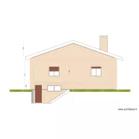 Verch&egrave;res 18a - Fa&ccedil;ade Est r&eacute;nov&eacute;e