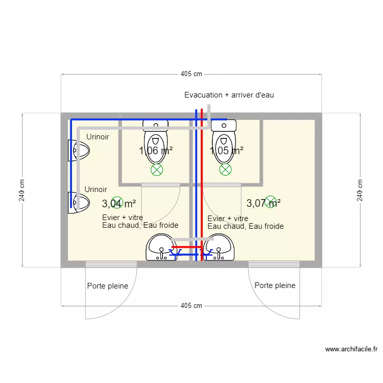 Plan pour Euro trafic . Plan de 