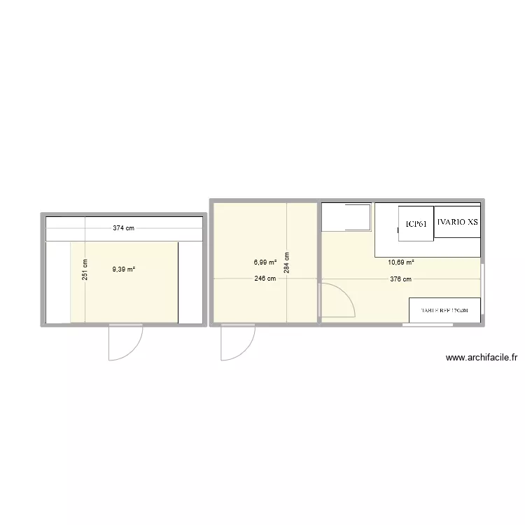 FERME PAULHANAISE CF LABO 1. Plan de 