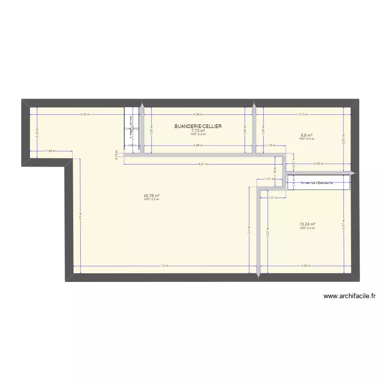PLAN RECTANGLE2. Plan de 