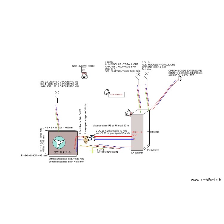 EXCELLIA M . Plan de 0 pièce et 0 m2