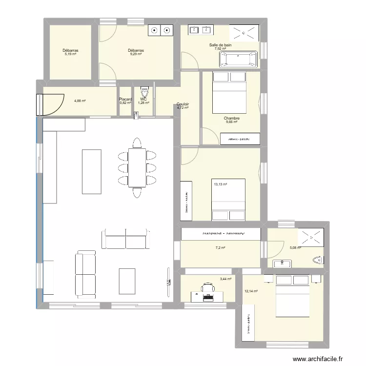 MAISON CARRO2. Plan de MAISON CARRO2. Plan de