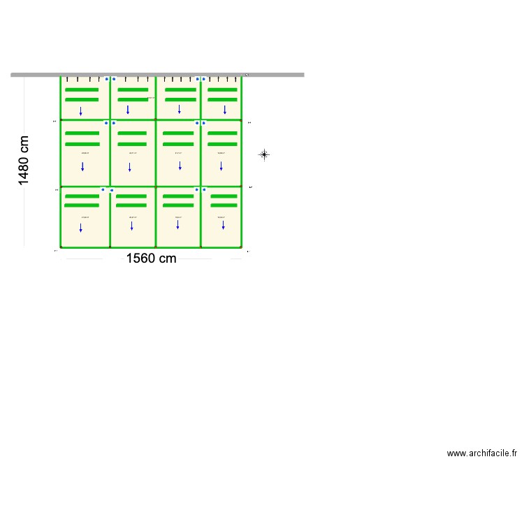 Joana Ferreira-Praia Verde V2. Plan de 9 pièces et 225 m2