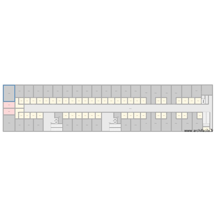 Acacias. Plan de 0 pièce et 0 m2