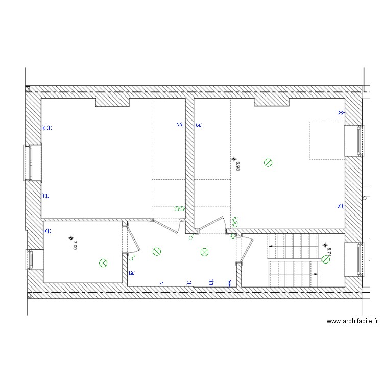 ballet niveau2. Plan de 0 pièce et 0 m2