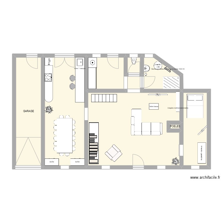 BASE. Plan de 0 pièce et 0 m2