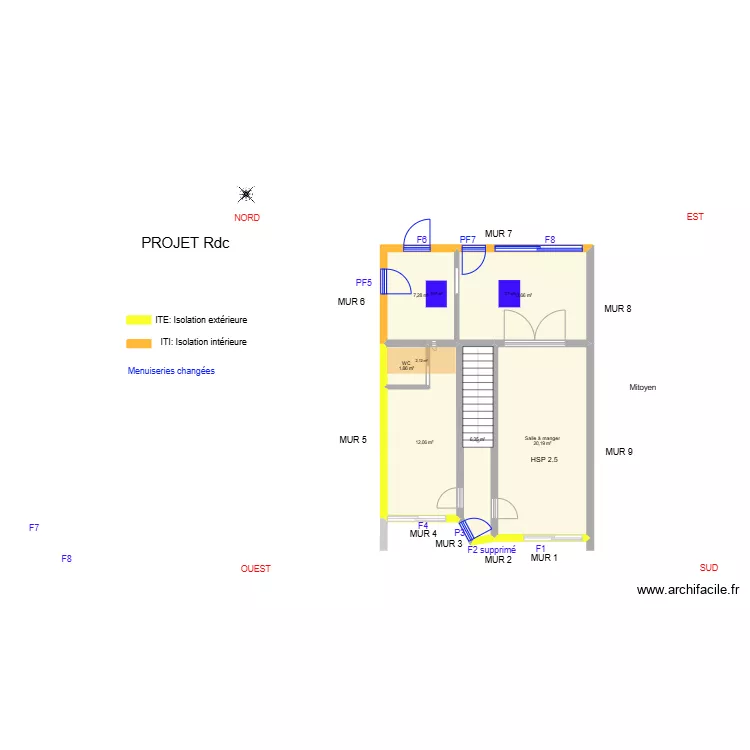 GUERIN M&eacute;lanie_ Projet. Plan de 