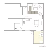 Plan Cuisine PROJET avec extension
