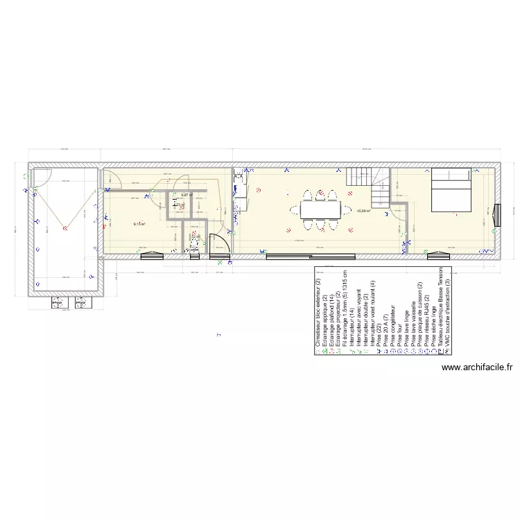 disseaux elec. Plan de disseaux elec. Plan de