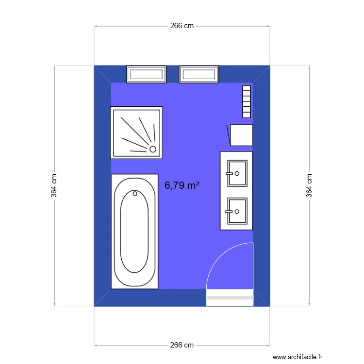 SDB Noville. Plan de 