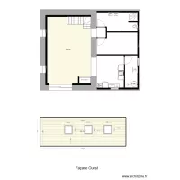 fa&ccedil;ade Ouest  log 2