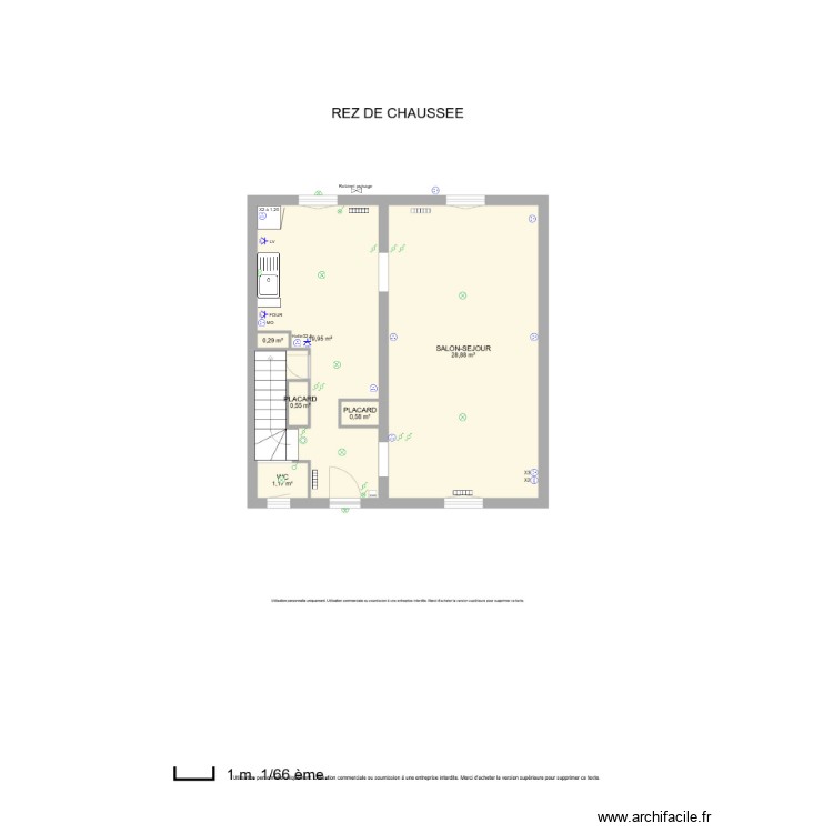 CTB 1er. Plan de 0 pièce et 0 m2