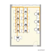 Sala de Aula - Laura, Camilly e Júlia