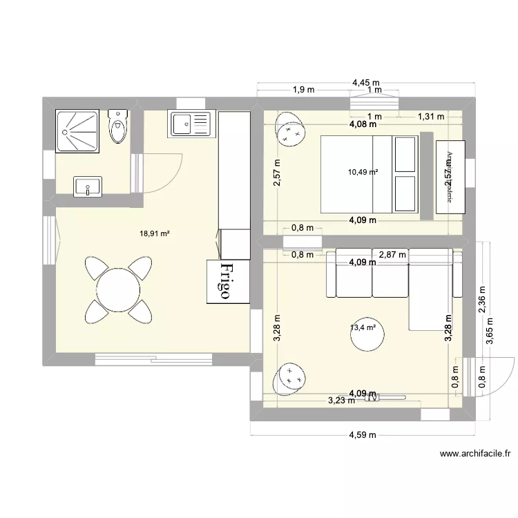 cambourg extension. Plan de cambourg extension. Plan de