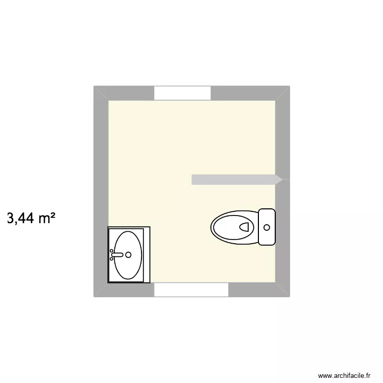 Ba&ntilde;o Cuba. Plan de 