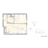 Saint-Naz appart t2 45m2