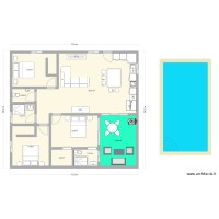 Maison 90 m² mod3