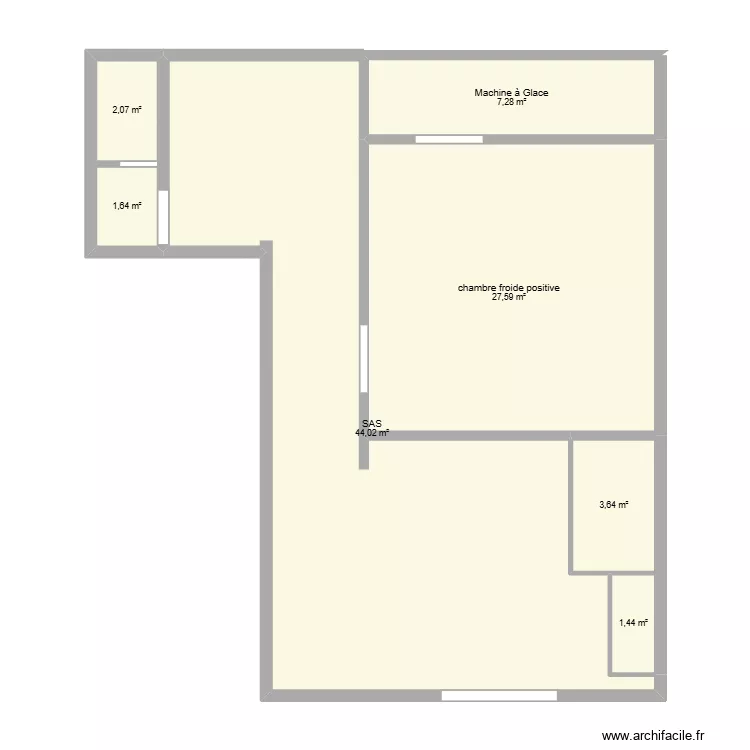 DUCOS 2. Plan de 7 Pièces et 88 m² DUCOS 2. Plan de 7 Pièces et 88 m²
