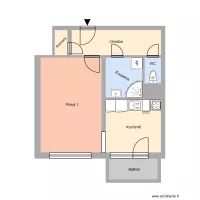 Kosmonaut? 1318, byt 33