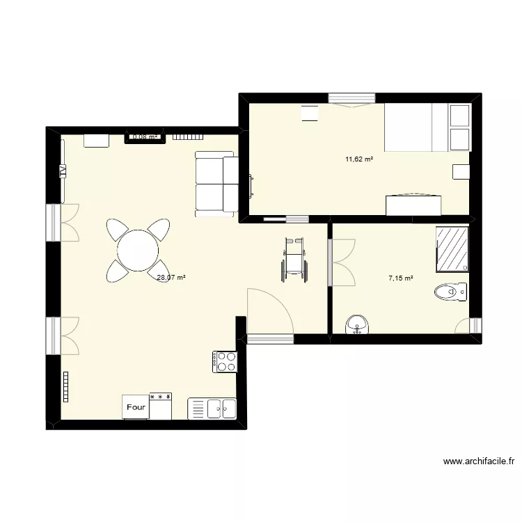 plan 2d. Plan de 0 pièce et 0 m2 plan 2d. Plan de 0 pièce et 0 m2