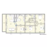 MOLINI TOITURE APPART 4 CHAMBRE